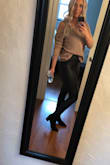 Can use as dress up or casual!! Perfect shoe! - Arian J.