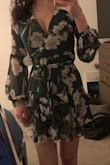I have a long torso, so it's difficult to find things that fit right at my waist, and also not too short. This dress is great for any body type. The ties make it versatile for people with high or low waists, and length is perfect. Not to mention the material is fantastic quality. If you have longer arms and broader shoulders, like myself, the medium is perfect. - Jessica G.