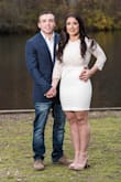 I bought this dress for my engagement pictures and it fit perfectly! - Paris R.