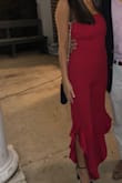 I LOVE this jumpsuit so much! It fit perfectly and I was so comfortable in it! I am so happy with this purchase and will definitely wear it to my next formal or holiday event! - Charlotte D.