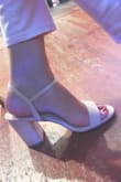 They look exactly like the photo, I ordered a 7 1/2 and they fit great, they're comfy, you can wear them anywhere! - Ruby Q.