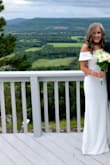 Perfect dress for the most magical occasion. Although, I did have to have it hemmed about an inch, but it was worth it. - Wendy A.