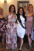 I wore this dress for my bridal shower and it fit like a glove. I love the button detail on the back and the cut out is sexy yet conservative. Big fan of Lulus and the styles/quality of clothing. - JACLYN H.