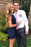 The back lace was a little loose, but it didn't ruin the look at all it was super cute. The zipper would get a little stuck but maybe that was just mine. Either way, adorable dress. - Elise V.