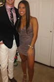 I ordered this dress for a semi-formal and it fit perfectly. It's a little short, but great material and looks like it does on the website. - Alexis J.