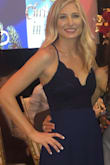 Gorgeous dress wore to Christmas party I saw in one of the reviews the girl added a slit I'm definitely doing that because it will break it up. It's a lot of fabric and I live in 95 degree weather in Florida. - Samanth L.