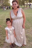 Very beautiful. I will be getting much more from Lulus. I got a lot of compliments. The dress was very comfortable and was a great fit. And the wedding matched perfect. - ELIZA S.
