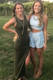 I absolutely love this dress! It's for sure something I could wear for many occasions whether it be brunch on Saturday or going out with friends. Love it so much, bought it in two colors. - Ashton M.
