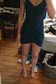 Fits well, rides up a little when walking but otter than that a great dress. - Kirsten C.
