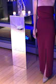 It was perfect for a gala dinner! Had it hemmed because I'm 5'3''. - Maria M.