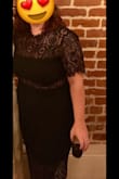 I got so many compliments and loved this dress. I wore to a wedding and found both the style and feel of the dress great. - Katherine G.