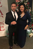 I normally wear a L, but ordered an XL for the extra length. Since it was a wrap dress I was able to pull it to fit and have the length for 3 inch heels. I normally wear a 12 in dresses. It can be dressed up or down. - Jennifer G.