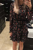 It's really a cute dress! It's just a little big on me, but perfect for the holiday season of work. - Emily G.