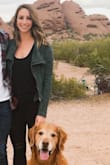 I absolutely love this coat! The color is perfect for the holidays and I wore it for our Christmas card photos! It's really comfortable and perfect for an AZ Winter! I got a ton of compliments on it. :) - Lauren C.