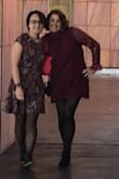 Based on the reviews that this dress runs large, I originally got a Large but my mom convinced me to buy the XL too! Once they arrived the large fit like a dream. Lessons learned: 1) The dress does run large. 2) Mom isn't always right! - Heather W.