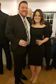 Great, classy dress that I wore to a wedding. I'm 5'3" and the dress covered my knees, but I didn't mind the length. I wore shape wear underneath to help "smooth things out" and I did notice the under lining of the dress kept getting bunched because of the shape wear, but you couldn't tell - it was just annoying to me. Overall, the fit was perfect, the shoulders stayed where they are supposed to and the dress was very comfortable. I can't wait to wear it again! - Christine N.