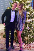 This dress is amazing! I had been searching for a blazer dress and happened to have a holiday party so this was the perfect choice. I am pretty consistently a small in Lulus but this ran pretty large and definitely fits more oversized. I wanted a tighter fit so I ended up pinning it but recommend sizing down if you want it to be more fitted. - Emily B.