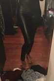 I finally found a pair of vegan pants I can enjoy and that look good on. (The smell is why I gave them 4 stars). - Angela G.