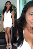 Love it love it love it!.... I can't believed how this dress hug my body and it's pretty comfortable. No need a bra. - Melba S.