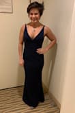 Wore this to a military ball and it was perfect-so elegant and flattering! I had to get it shortened a few inches, (easy alteration) but everything else fit perfectly. - Camira A.