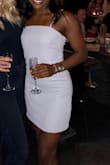 Ordered this simple dress in a size small for my birthday. It photographs really well which is a plus. Because my friend who is quite thin tried it on, I would recommend for an athletic to curvy body type. It's not a bodycon like dress so if you are very thin it may look too big. - Julian H.
