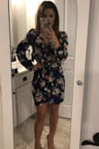 The opening is a little deep in the front, but overall comfy and cut for office or a day out! - Margaret H.