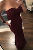 I'm normally a 10/12. It fits perfect though there is definitely some opportunity on my part to tighten up. Can't wait to wear it on NYE. It's stretchy so super comfy. So long Rent the Runway! I found my new answer to dresses for events. - Marisa W.