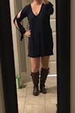Loved this dress! Easy to dress up or down! - Jamie C.