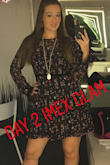 So I am typically not a print person, but I have a meeting in Japan coming up and thought this dress had the right vibe so I decided to try it. I love that it's fun and kind of flirty while still being conservative and work appropriate. 

I did a test run in Vegas last week and got sooo many compliments that I might have to reconsider my no-print policy!

For Japan I'm going to pair it with black tights and flats. 

Can't wait to see more items like this! - Caitlin F.