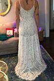 The quality on this dress is amazing. It was just a little too "bland" for my tastes. I'm returning it, but I am a little sad about it!!! - Greer W.