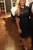I wore this to a wedding last weekend and received so many compliments. It fits so well and I'll definitely be purchasing it in another color! Highly recommend. - Jenna D.