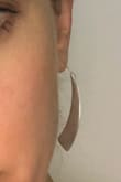 Love these so much that I got them in silver and gold. They look elegant and cool. - Amy D.