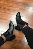 I absolutely LOVE these booties, they have quickly become my go-to for any outfit. Easy to pair with anything and super comfortable! - Shamini S.
