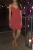 Bought this dress for my birthday dinner/night out! Absolutely obsessed with it! The color was slightly darker than expected but still beautiful and it fit perfectly. The material was the perfect amount of stretch and very comfortable. I received so many compliments! Highly recommend this dress for a casual or formal event! - Arpita P.
