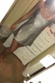 I purchased this dress for a NYE party that I would be hosting. It came in the mail very quickly which was awesome!! As soon as I tried it on, I wasn't as in love with it on me as I was when I saw it on the online model. It looked better in pictures online unfortunately. Doesn't mean it won't satisfy somebody else! Maybe if I ordered a size up, it would've been better, but it just didn't sit the way I wanted it to look on me. - Sydney Z.