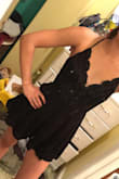 I loved both the Rustic Orange and black rompers the most! I liked this romper a bunch, except that it wasn't more low cut for my liking.
Wish it wasn't as low cut as I thought it would be, then I would have kept it! - Sydney