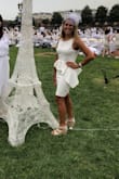 Ordered 3 dresses from Lulus for our inaugural Diner en Blanc. This was the easy winner. Fit perfectly and was classy and gorgeous. - Nikki H.