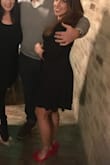 Loved the fit, material, and style of this dress. Not too clingy, and very flattering. Can be dressed up or down, I wore with red pumps. - Michelle C.