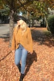 I really love these boots and have paired them in a number of ways. My favorite is when I paired them with a hat and sweater I purchased from Lulus as well. - Laurren L.