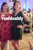 I wore this dress to my work Christmas party and everyone loved it! Very flattering as I am 16 weeks pregnant it hid my belly well and was a little snug on my bust, but in a good way. It flowed well and wasn't too short (still able to dance)! - Jordann T.