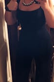 Absolutely love this jumpsuit! At my height I usually can't wear clothing unless it's a true tall size, but this is perfect! So if you're my height, look no further! - Megan F.