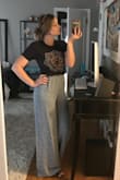 Totally not a normal jumpsuit person and took the chance of getting this on Black Friday and totally love it, also couldn't beat it for the price. I feel so much more confident in it than I thought I would and 100% recommend. It shows a little too much cleavage, but whatever. - Emily L.