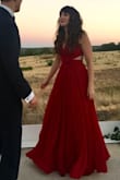 I wore this dress to a black tie wedding and got so many compliments. Everyone was asking where I got it from. I loved it. - Anne M.