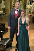 Wore this to a black tie Christmas party and got many compliments! - Kaitlyn T.