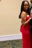 I loved the way this dress fits! It was true to size and comfortable. Easy to move around in and I got multiple compliments. - Jana B.