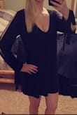 The dress was cute and fit me except it was shorter than I was expecting.  I needed a dress for a bridesmaid and was a little short for the setting. Would be a good cocktail dress or going out dress. - Jenna K.