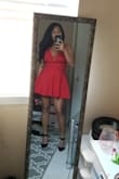 Came in the mail today and it fits perfect. Love this dress can't wait to wear it to the party this weekend. - Sheerona S.