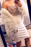 Comfortable and not super see through like most white items! Love it! - Soluna Z.
