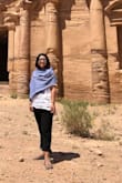 I love to travel and these are my go to pants. Dress them up or down, always comfy and light material. - Erin M.