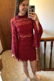 Such a perfect and elegant dress. I purchased it for my company Christmas party and I'm so pleased with the fit, material and overall look! I can't wait to see how it looks when I'm all "dolled" up. - Madison H.